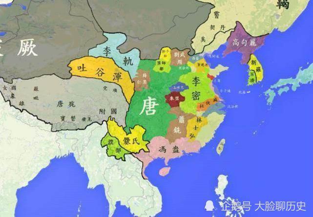 第四,李唐王朝初创,以李渊父子为首的统治集团励精图治,锐意进取