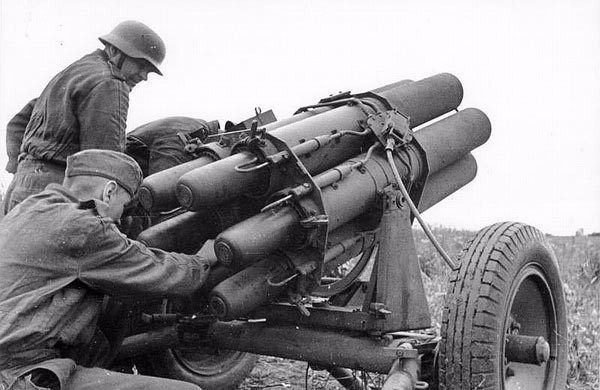 二战德国炮兵编制,机动性很强