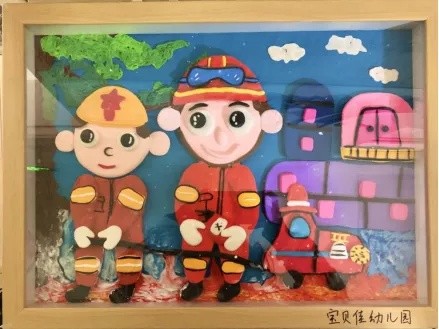 作品名称:《我心目中的消防员》作者:李巧玲 严 晓(老师)来源:通江县