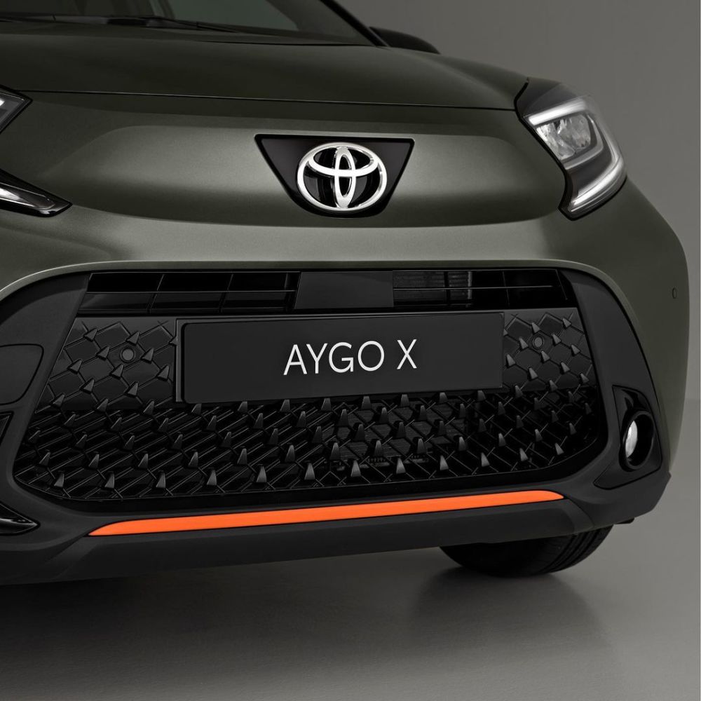 新款代步车,丰田2022年量产的aygox