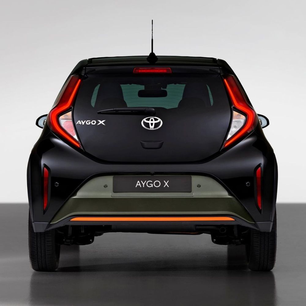 新款代步车,丰田2022年量产的aygox