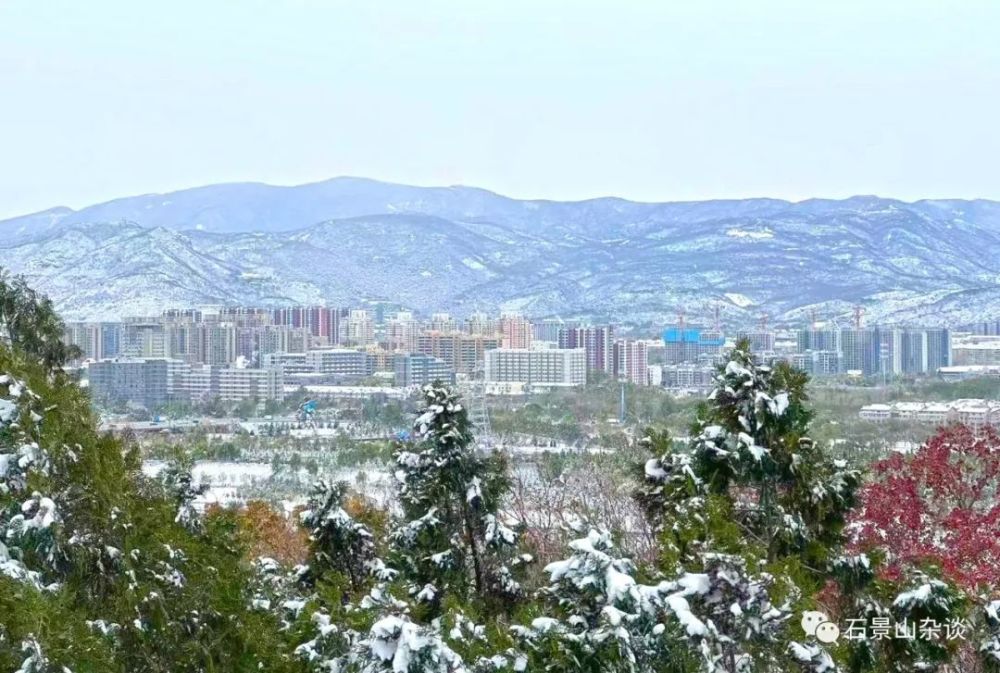 一大波雪景来啦!