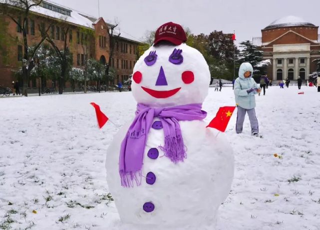 北京高校堆雪人大赛来袭!你pick哪个小雪人?