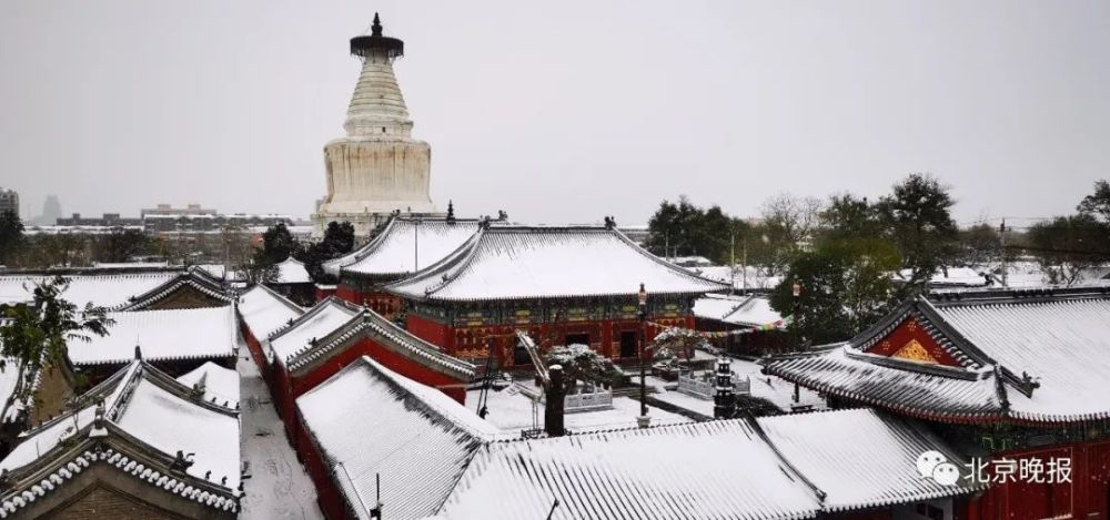 今天京城这些地方的雪景,独一份!随便一处都是打卡点——