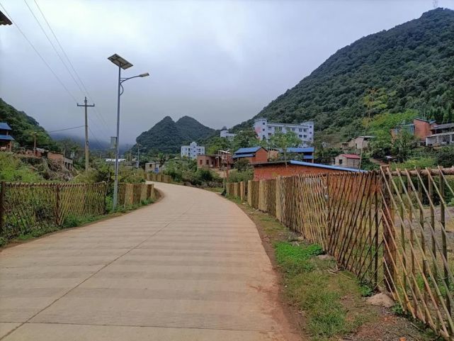 砚山|鲁都克村