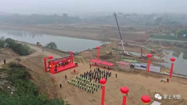 大悟澴河四桥为悟宣线改建工程桥梁,项目范围包括澴河四桥及其接线