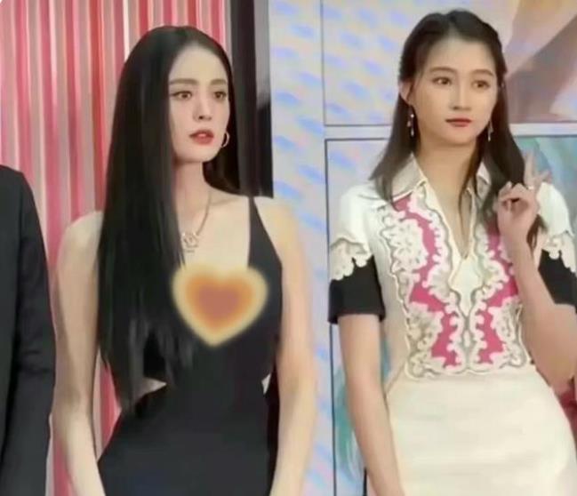 "穷叉"组合同框,娜扎关晓彤造型风格差异大,网友评论褒贬不一