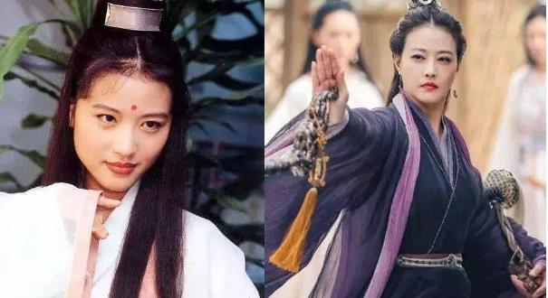 周海媚的版本眉心有一颗红点,几乎成为周芷若的一个标志,其中令人印象