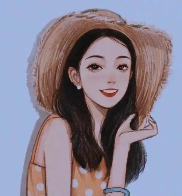 温柔知性女生头像