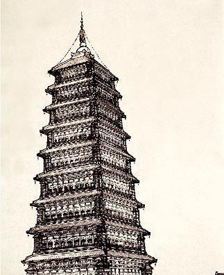 古代世界第一通天高塔,竟遭天妒!