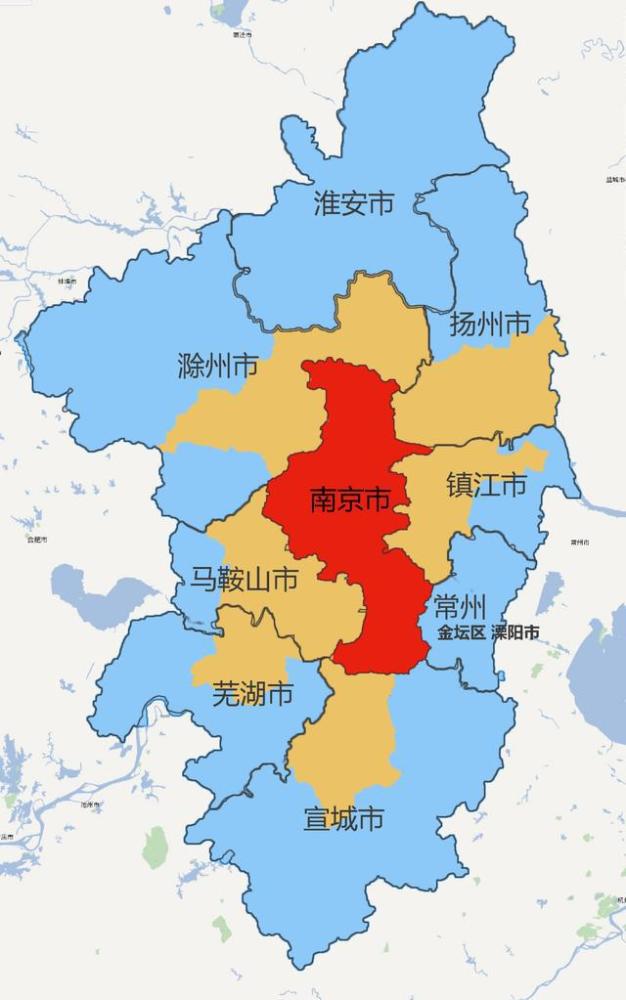 滁州,马鞍山,芜湖,属于南京都市圈,还是合肥都市圈?