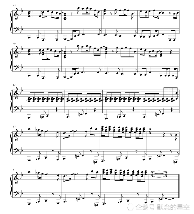 钢琴谱双手简谱双版本arianne来吧甜蜜的死亡新世纪福音战士剧场版