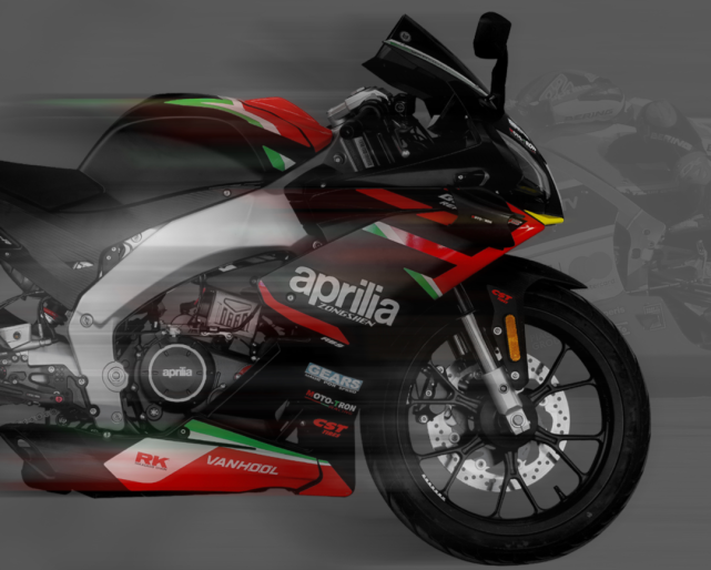 来致敬motogp赛事宗申阿普利亚gpr250r的赛道定制版昨天正式发布,售价