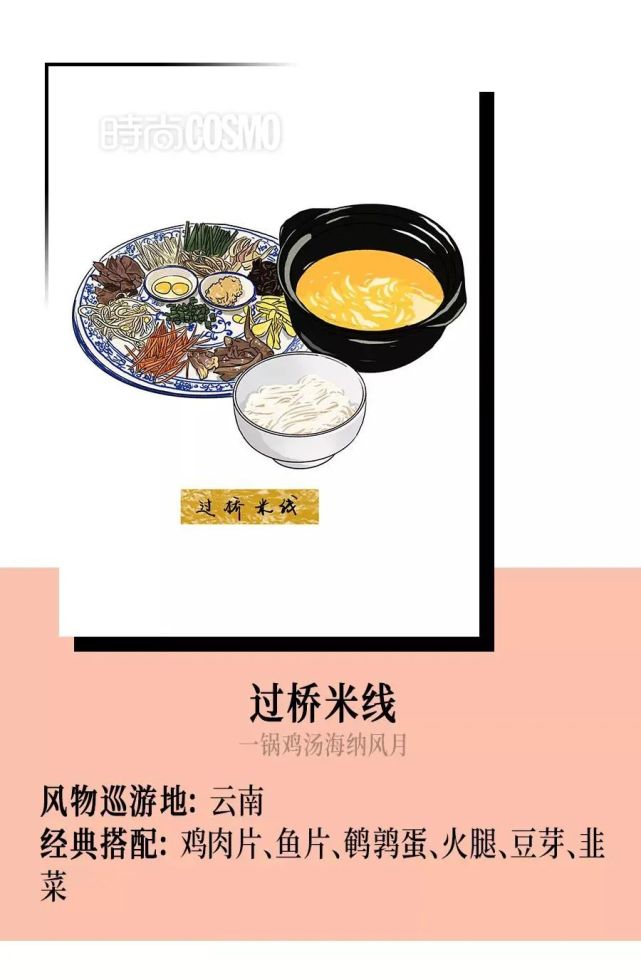 从寻常的小锅米线到当地人才知道的焖鸡米线,爨肉米线,鳝鱼米线,叶子