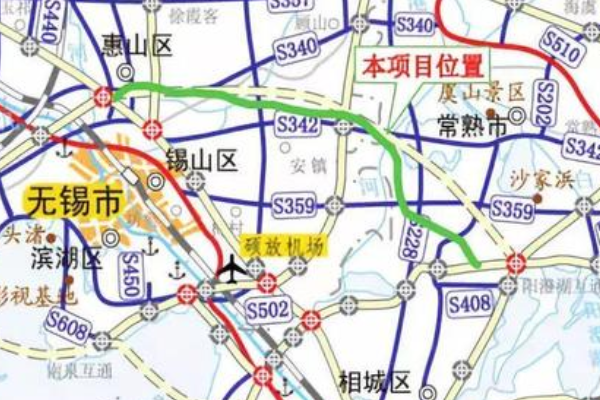无锡"锡太高速"迎来新进展,全长50公里,力争2023年建成通车