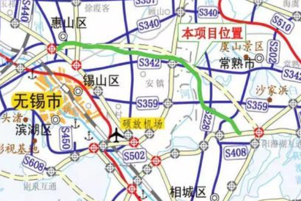 无锡锡太高速迎来新进展全长50公里力争2023年建成通车