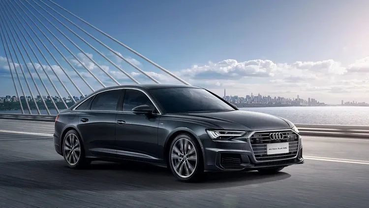 2022款奥迪a6l正式上市部分车型价格上涨起售价4198万