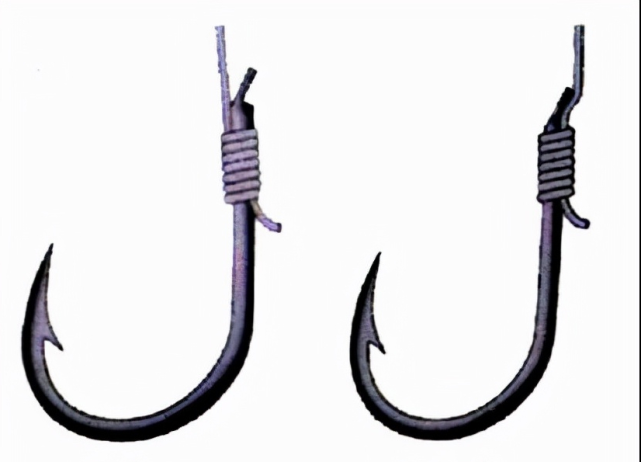 鱼钩的绑法真的不难，学会这三种方法，大钩小钩都能绑-腾讯新闻