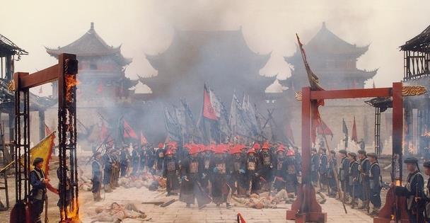太平天国清军攻入天京城内太平天国官员及其家属最后的反抗