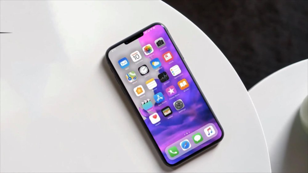 iphone14promax概念机新增2k屏和指纹解锁感觉苹果更加抠门了