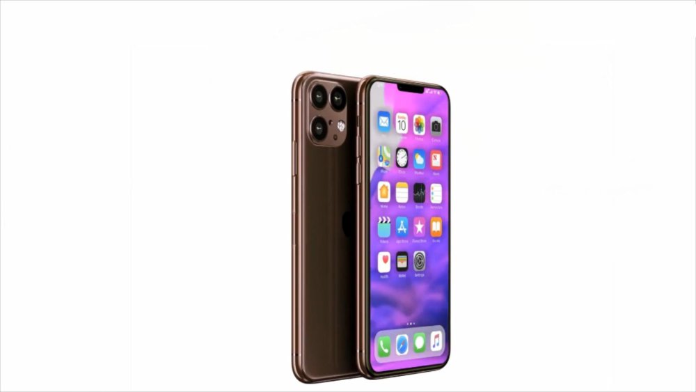 iphone14promax概念机新增2k屏和指纹解锁感觉苹果更加抠门了
