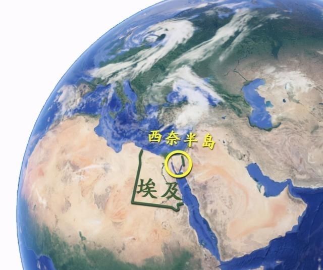 以色列的智慧:明明占领了肥美的西奈半岛,为啥不要?
