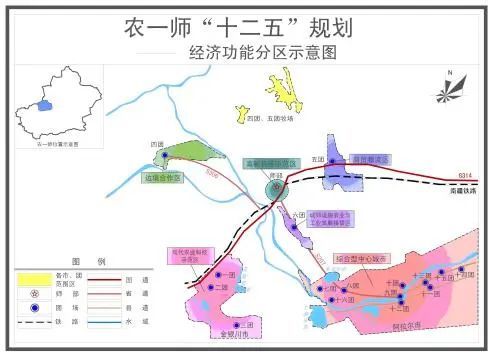 新疆兵团11个城市地名寓意大全