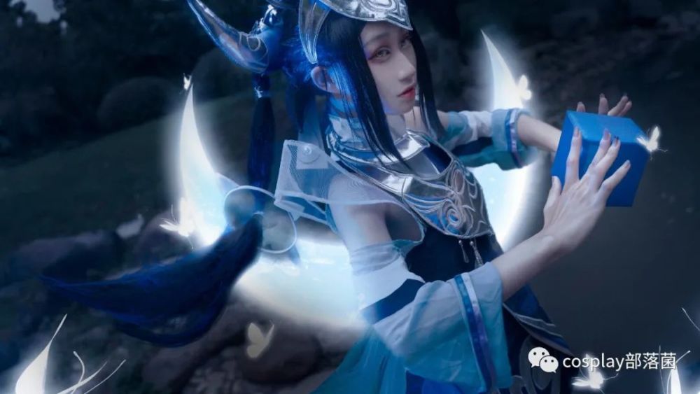 王者荣耀cos女娲,王者荣耀cos杨玉环 cos:王者荣耀女娲朔望之晖cos正片@茴茴