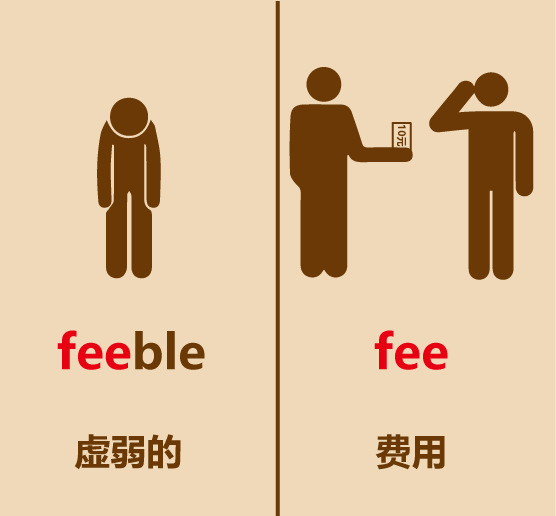 feeble简笔画
