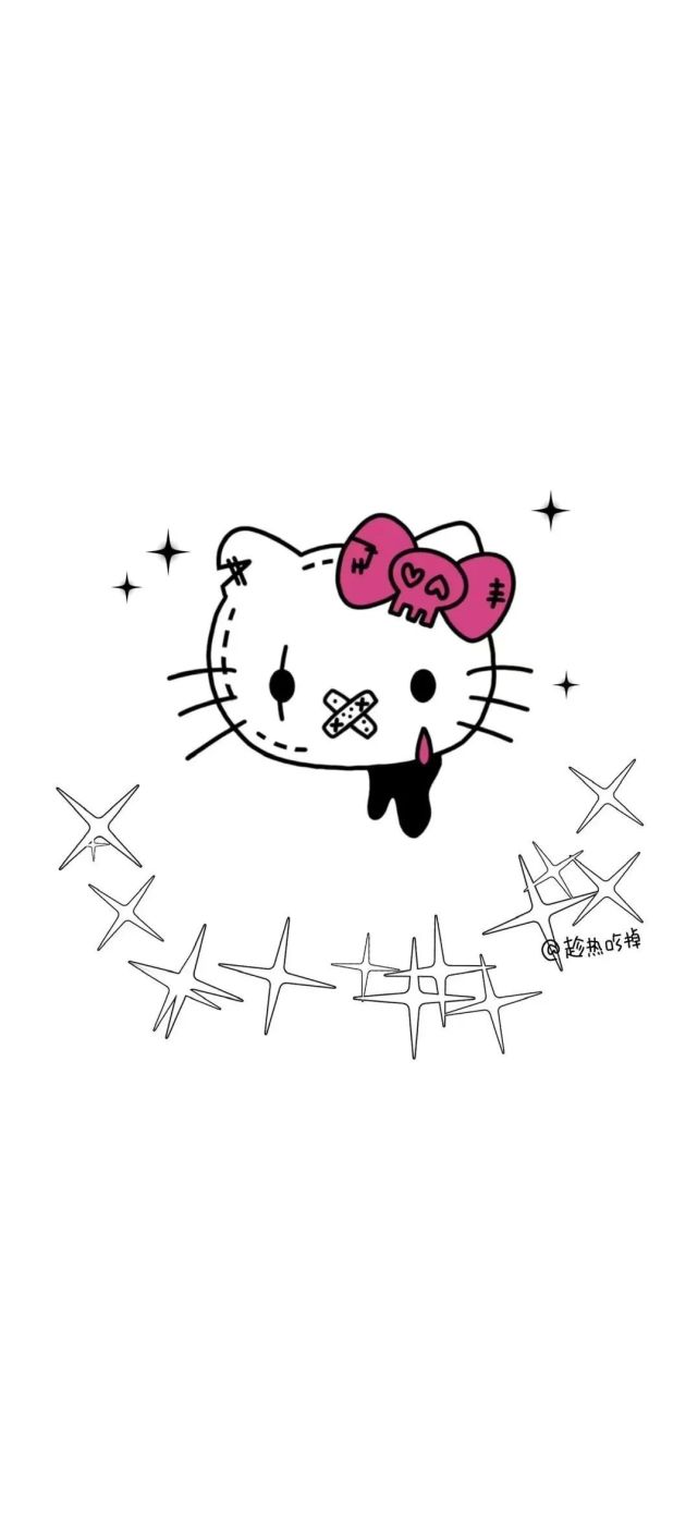 凯蒂猫手机壁纸hellokitty