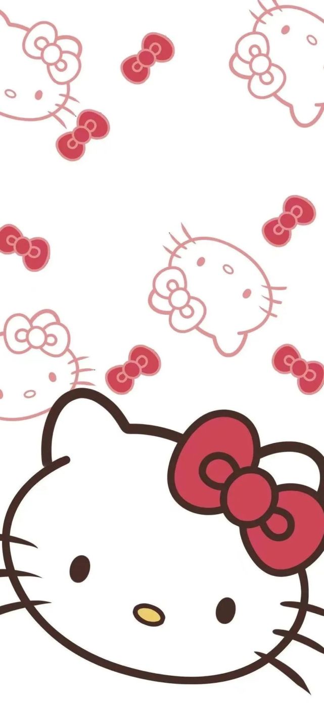 凯蒂猫手机壁纸|hello kitty