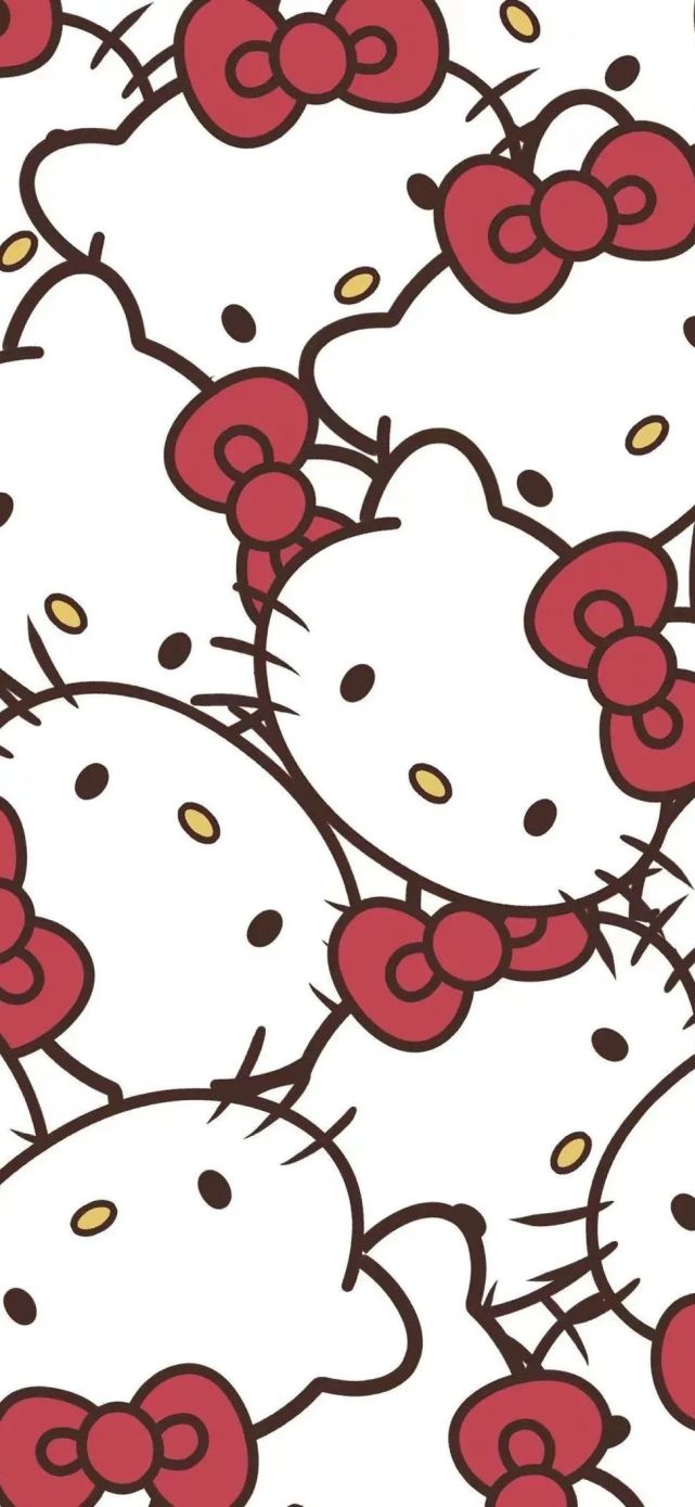 凯蒂猫手机壁纸|hello kitty