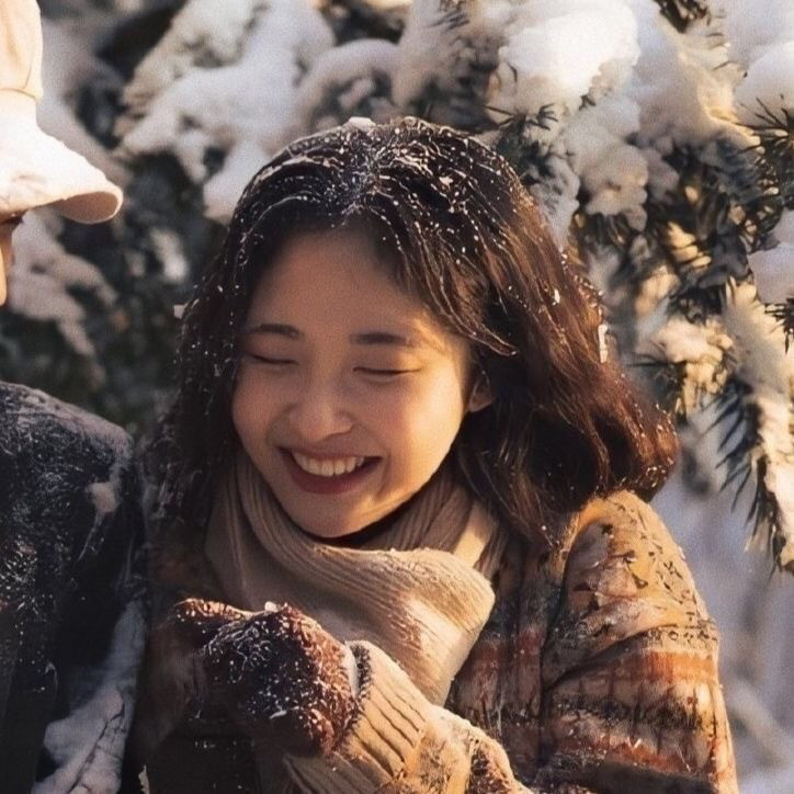 小众真人情头