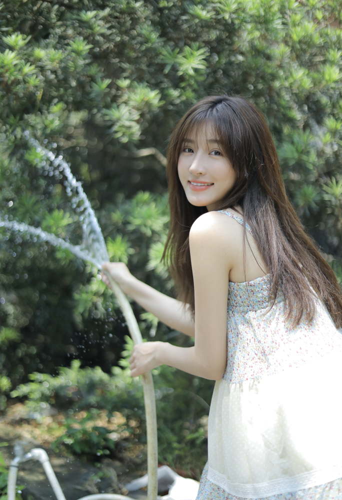 唯美女生丨夏日的风