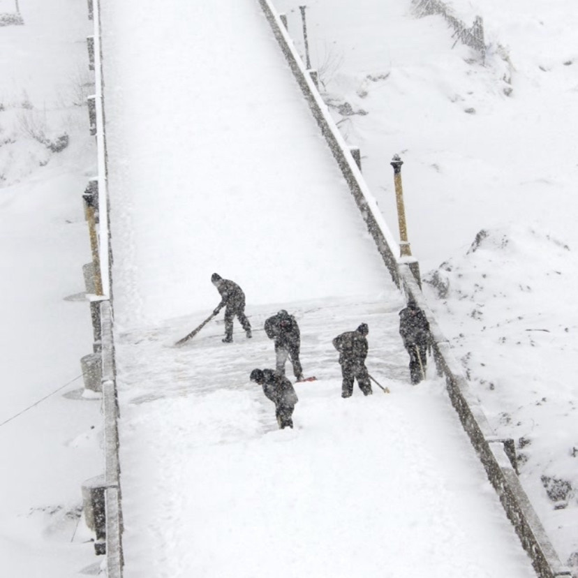 东北将出现大范围特大暴雪