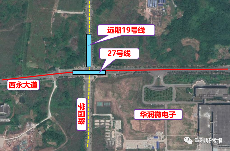 轨道交通27号线这3个站点具体位置在哪里?详情来了,还有位置图