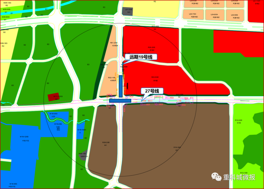 轨道交通27号线这3个站点具体位置在哪里?详情来了,还有位置图