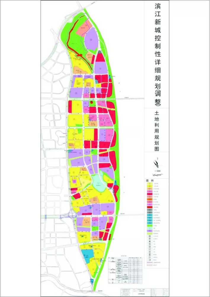 其中,滨江新城是市府板块的核芯.