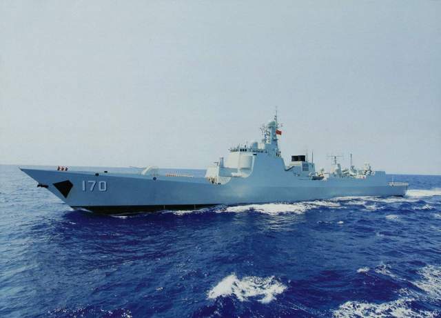 驱9支队:是中国海军的主力,或将发展成没有护卫舰的驱逐舰支队