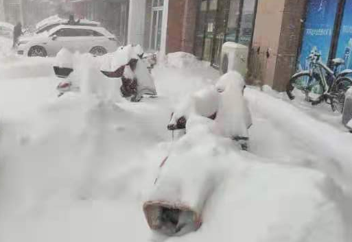 内蒙古通辽市科尔沁区气象台2021年11月08日06时46分发布暴雪红色预警