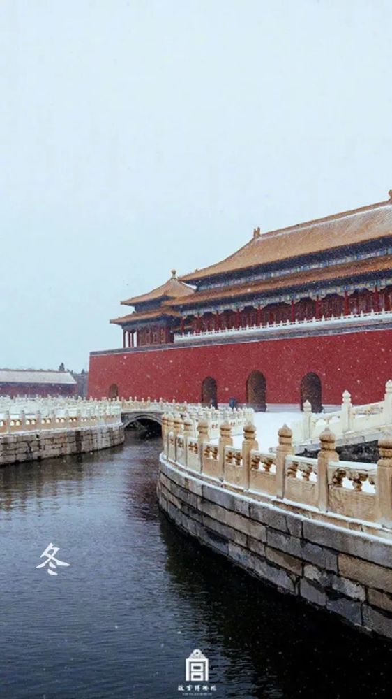 手机壁纸故宫雪景新片来了