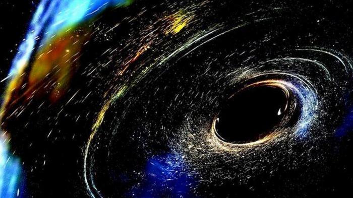 科学家在黑洞中心发现的奇点会让我们已知的物理定律崩溃