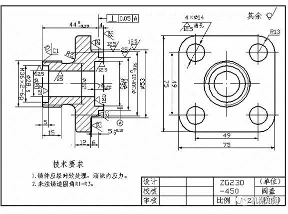 机械图纸解析,看懂了它,所有的图纸都能轻松看懂(干货满满)