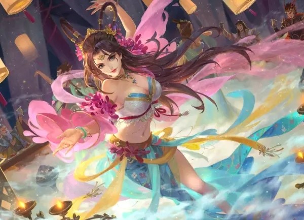 三国杀ol:杜夫人中稿技能曝光,曹丞相正妻卞夫人即将上线