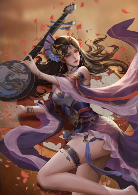 三国杀ol:杜夫人中稿技能曝光,曹丞相正妻卞夫人即将上线