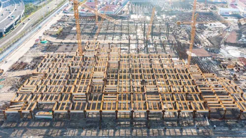 走在"智慧工地"的前沿!上海建工这个观摩项目吸引了众多圈内大佬!