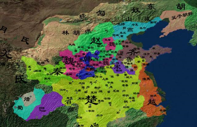 什么原因让赵国在战国七雄中成为最能跟秦国硬刚的国家