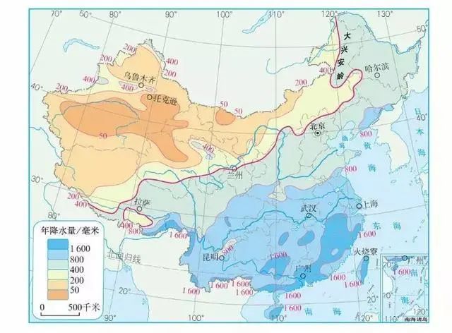 南岭如何划分中国