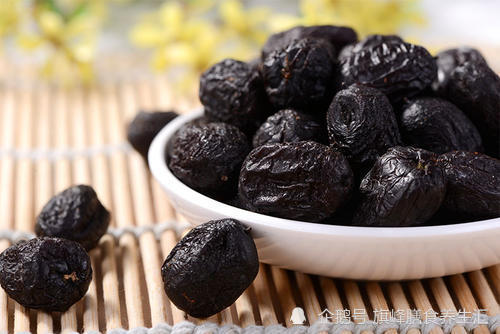 黑枣的效用和滋补食用方法