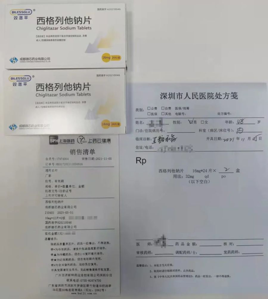 糖尿病新药"双洛平西格列他钠片"在益药·药房正式开售!